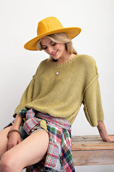 Marcia Dolman Sleeve Sweater G