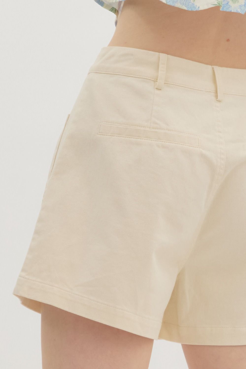Haley High Waist Shorts B