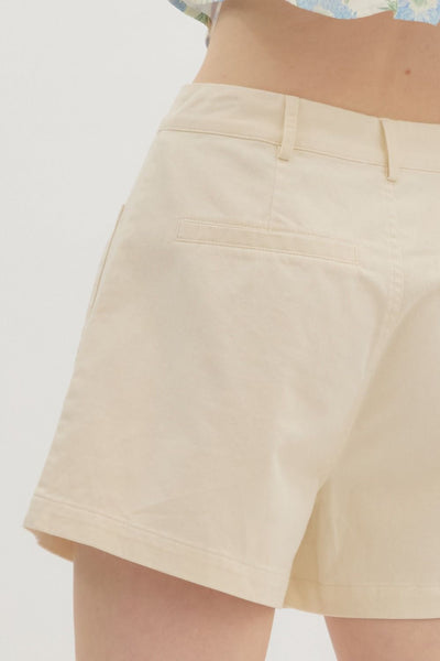 Haley High Waist Shorts B