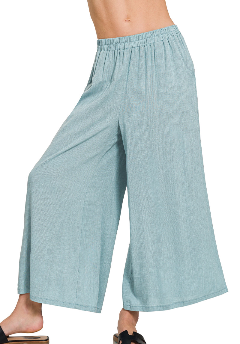 Lucia Cropped Pants