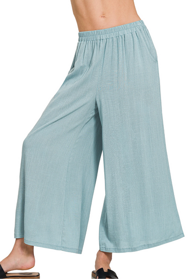 Lucia Cropped Pants