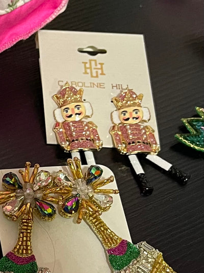 Nutcracker Waltz Earrings