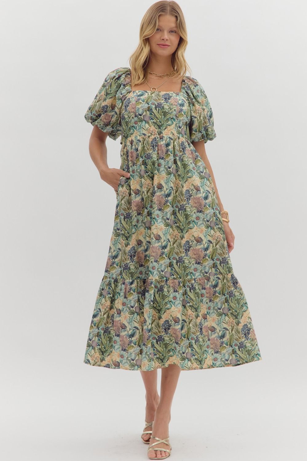 Larson Midi Dress