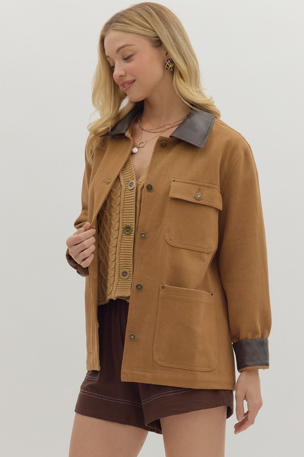 Rubye Long Sleeve Jacket