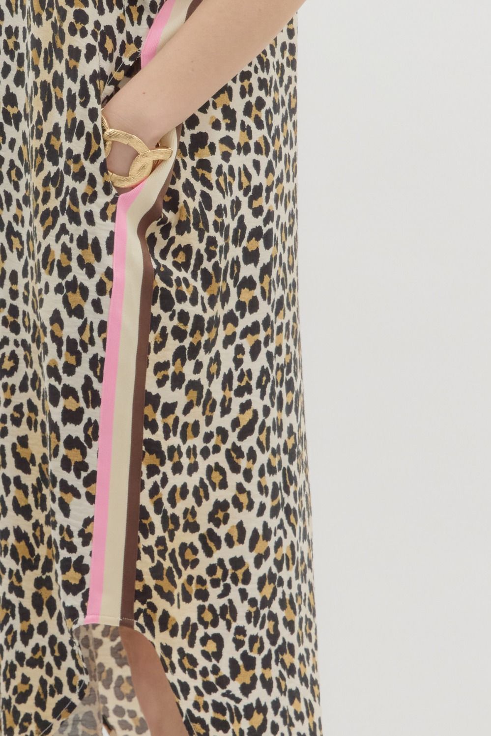 Chera Animal Print Dress