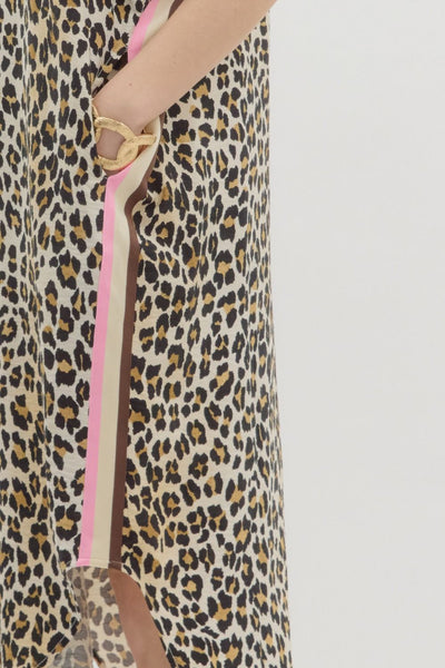 Chera Animal Print Dress