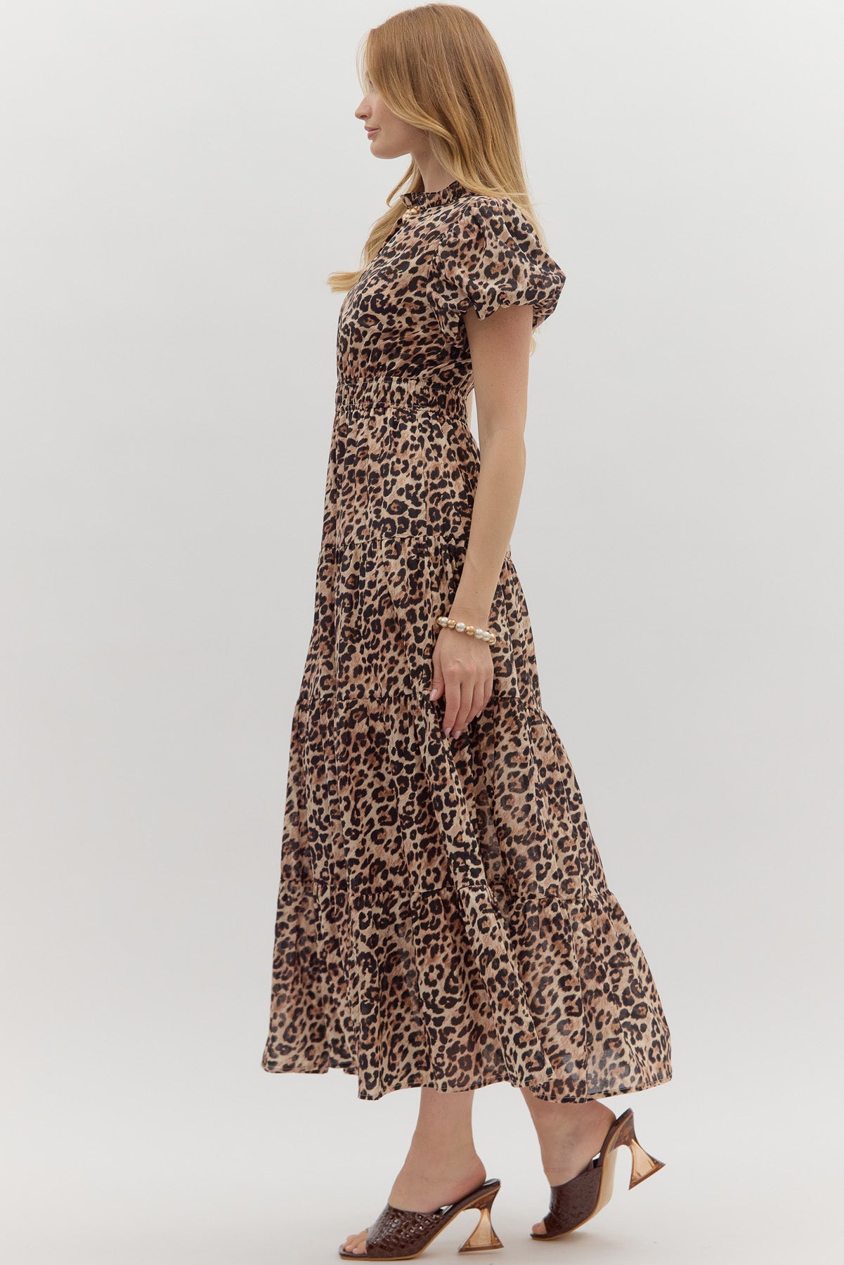 Tonya Animal Print Maxi