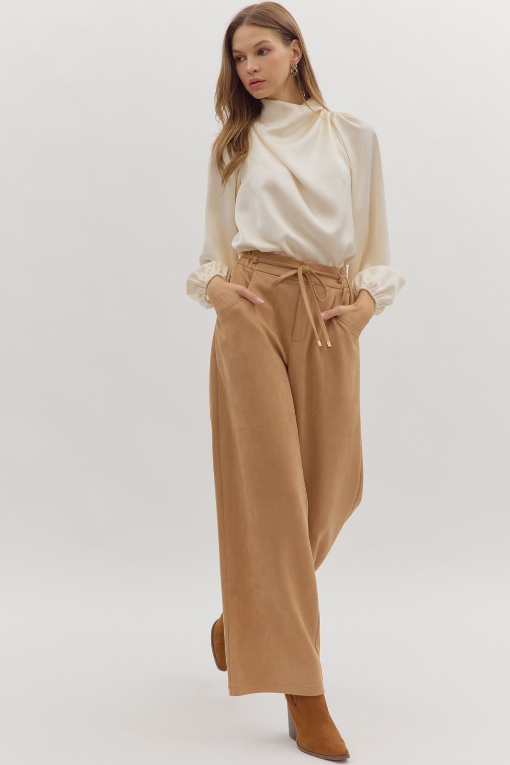 Kendall Suede Pants