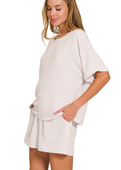 Wanda Woven Short SET