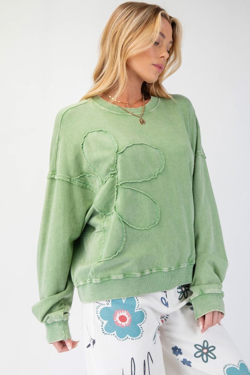 Rhea Terry Pullover