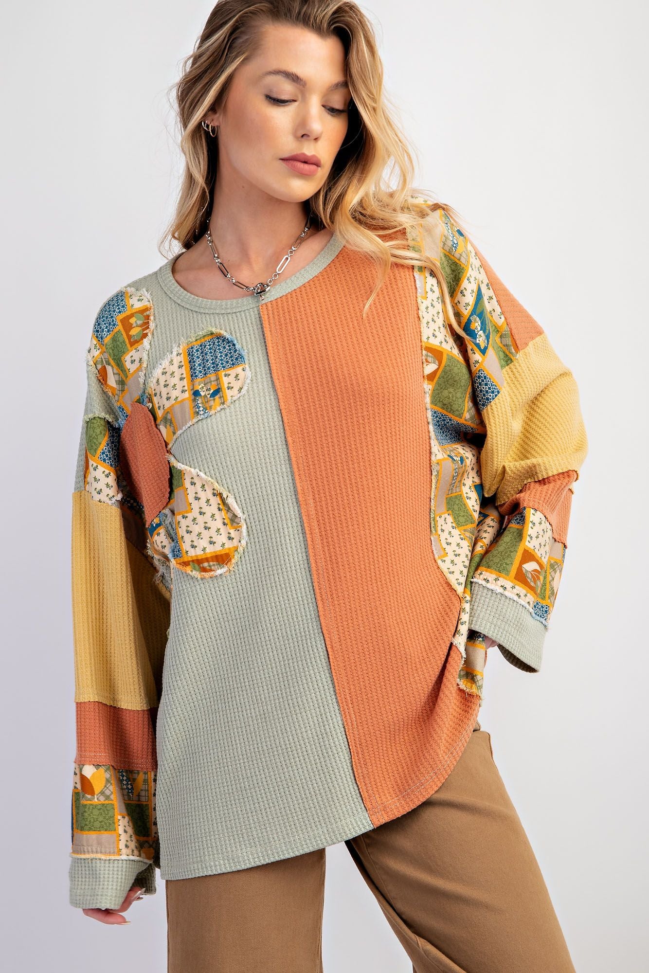 Patty Patch Pullover