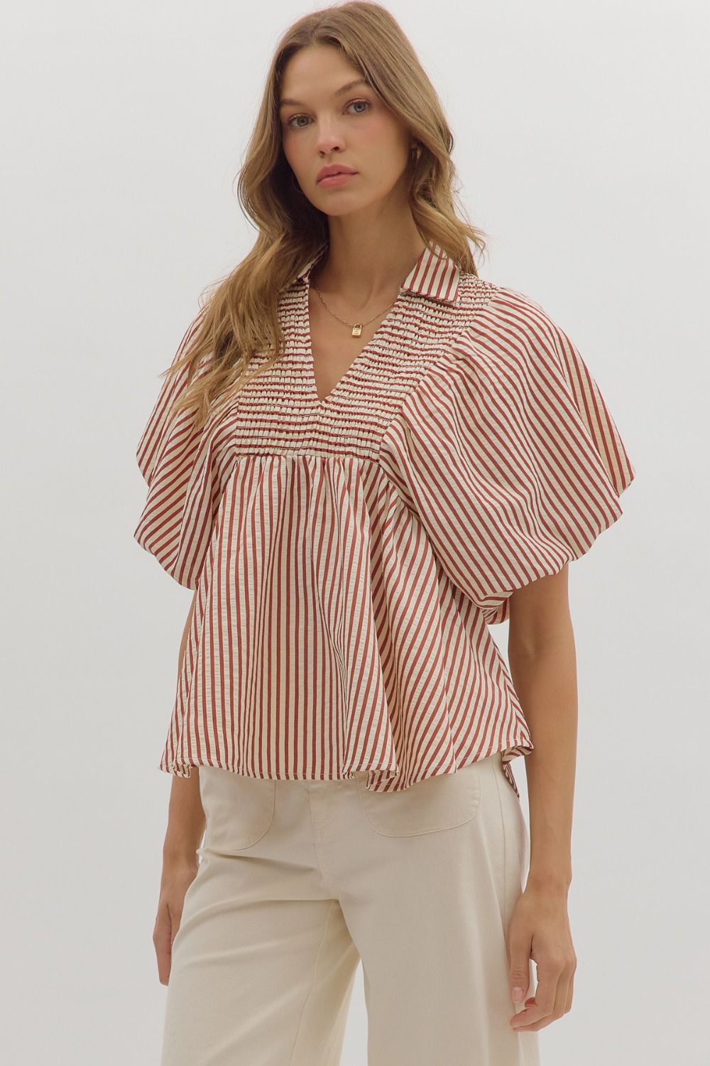 Stacey Striped Top