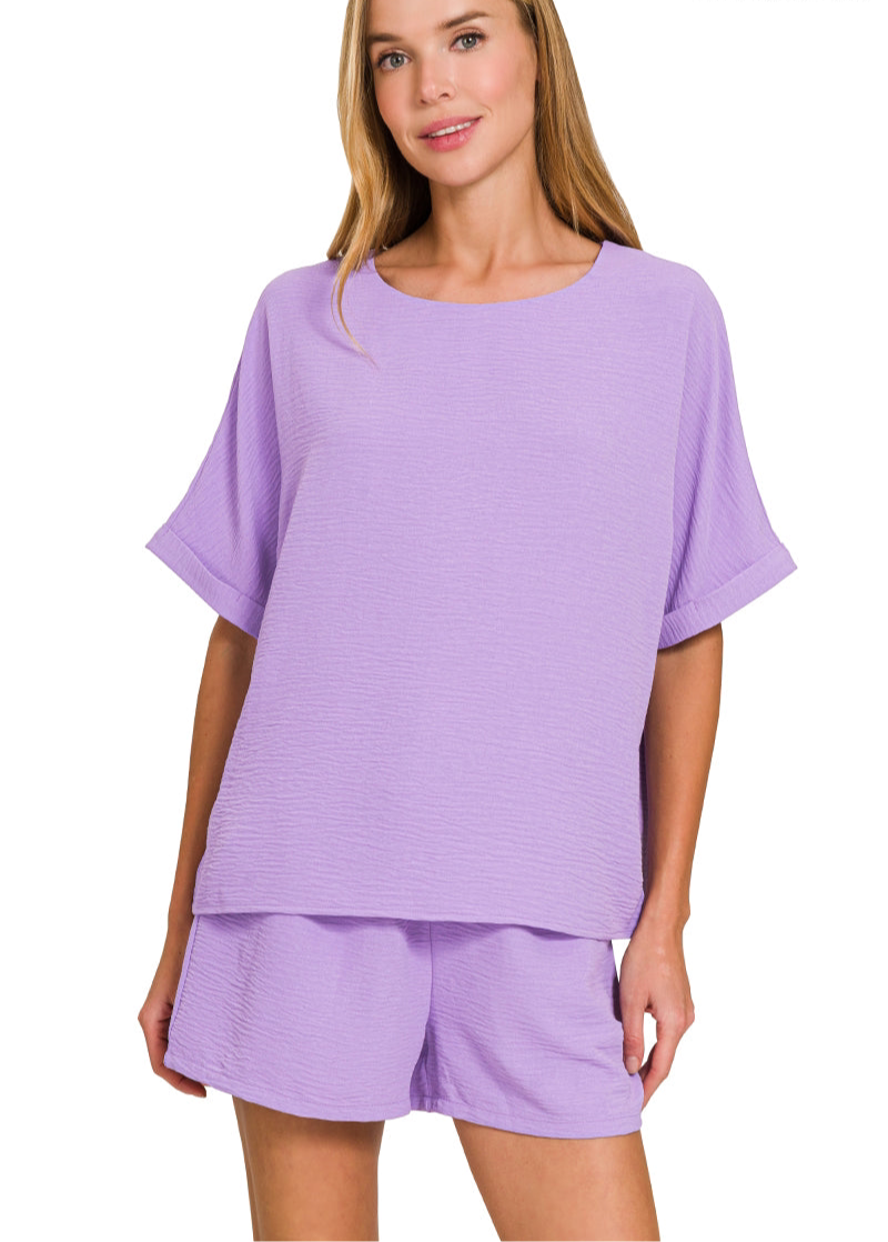 Wanda Woven Short SET