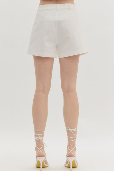Haley High Waist Shorts W