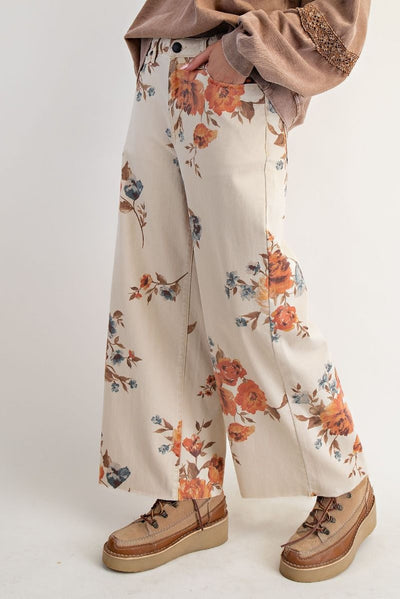 Shyla Floral Wide Leg