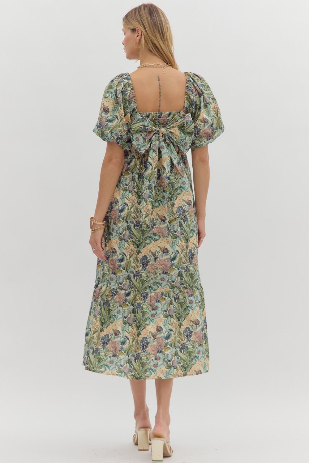 Larson Midi Dress