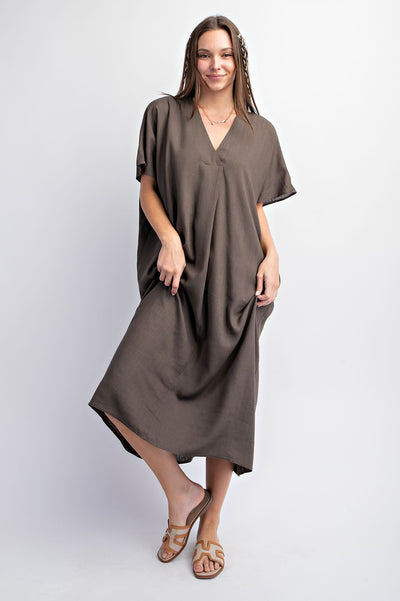 Tonda V Neck Dress
