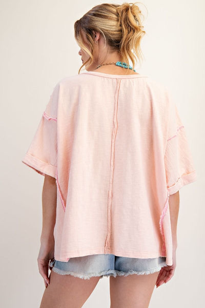 Julia Patch Pullover