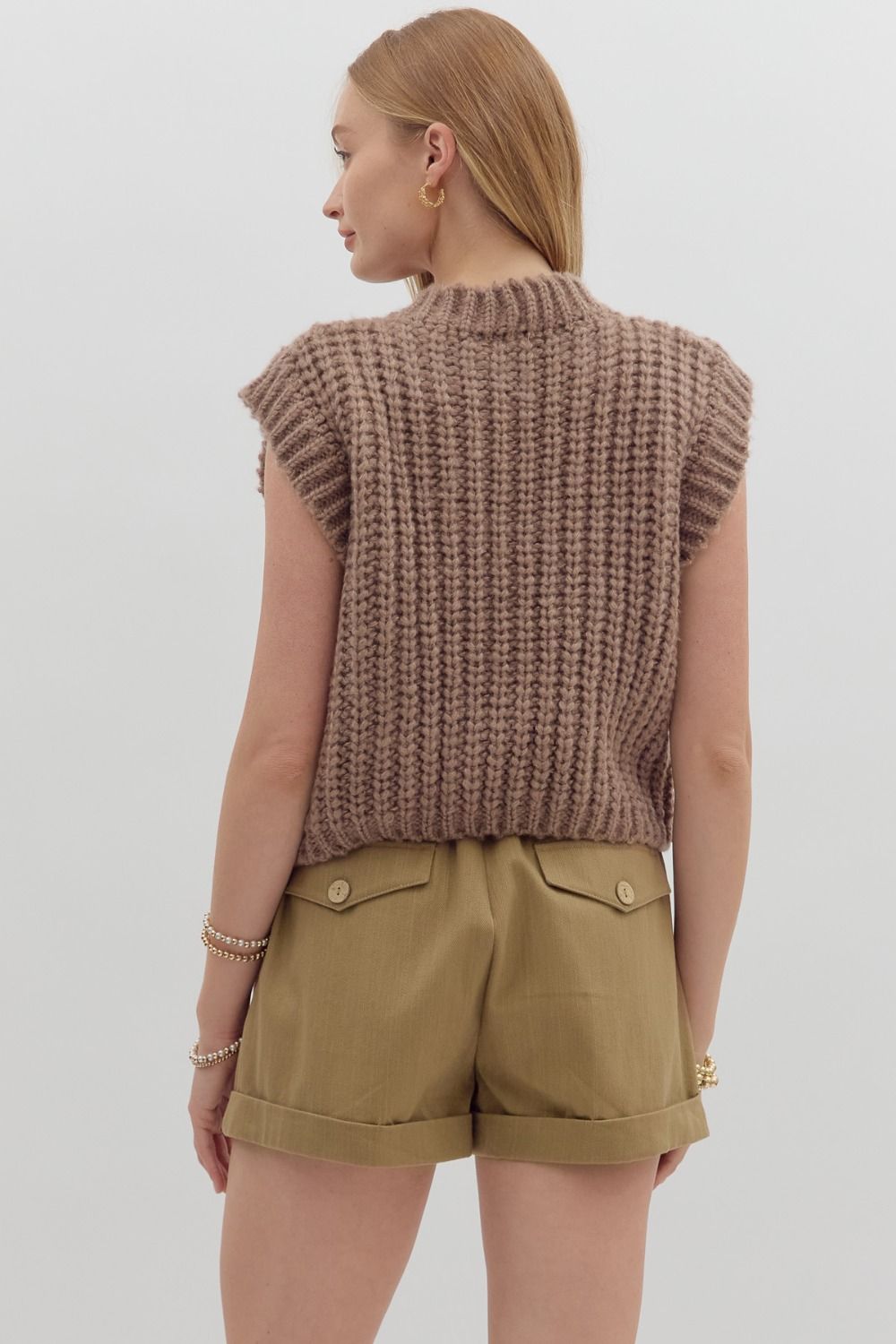 Candi Cropped Sweater T