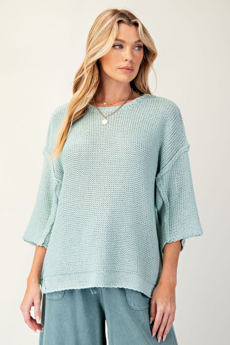 Marcia Dolman Sleeve Oversized Sweater