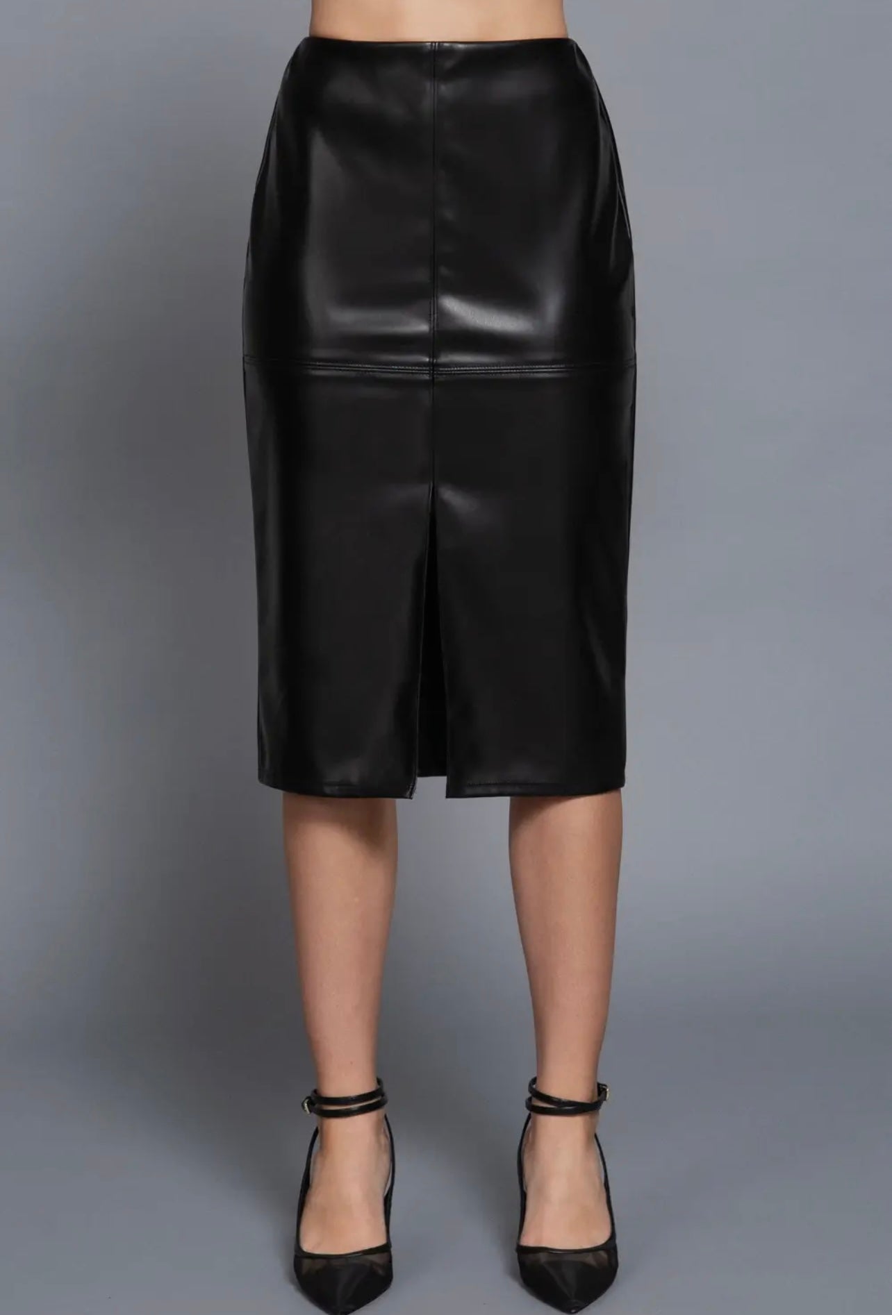 Sullie Faux Leather Skirt