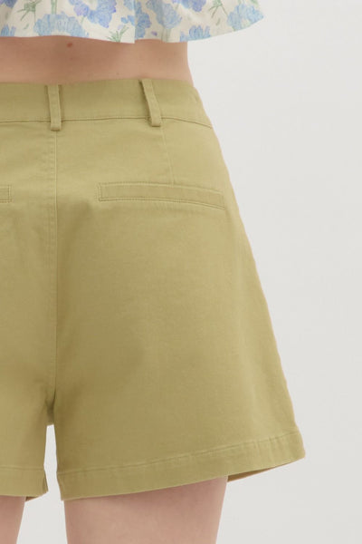 Haley High Waist Shorts
