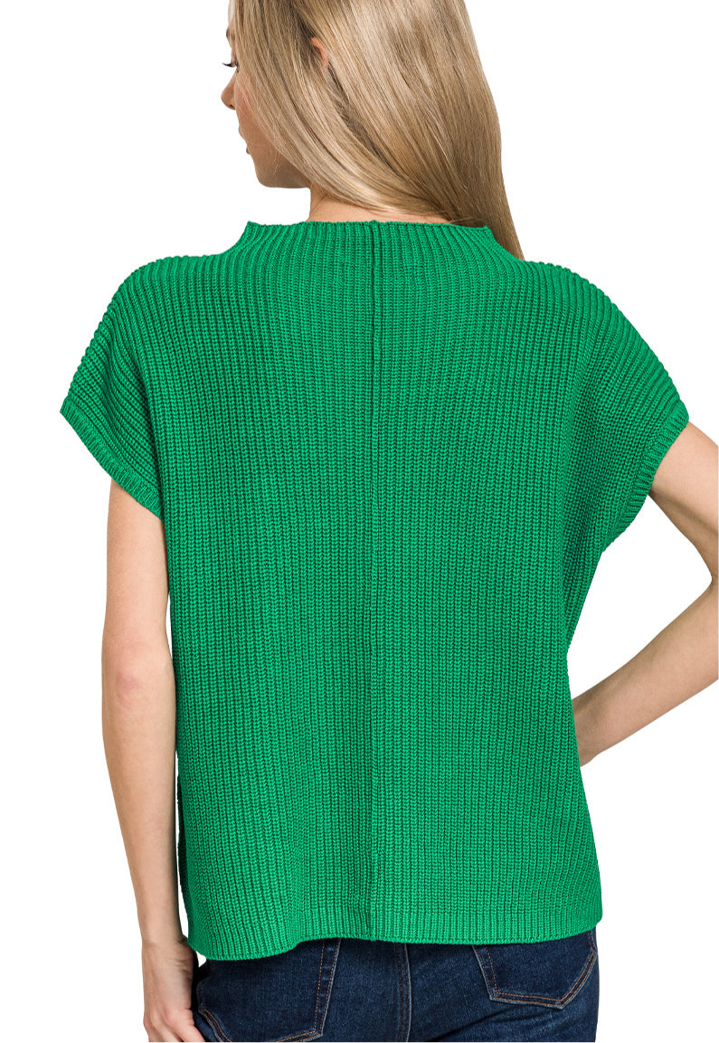 Amelia Mock Neck Sweater I