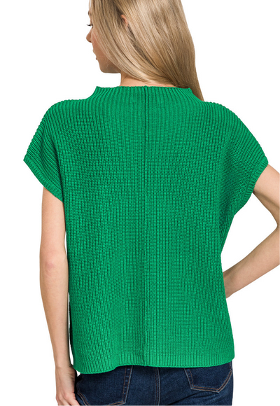 Amelia Mock Neck Sweater I