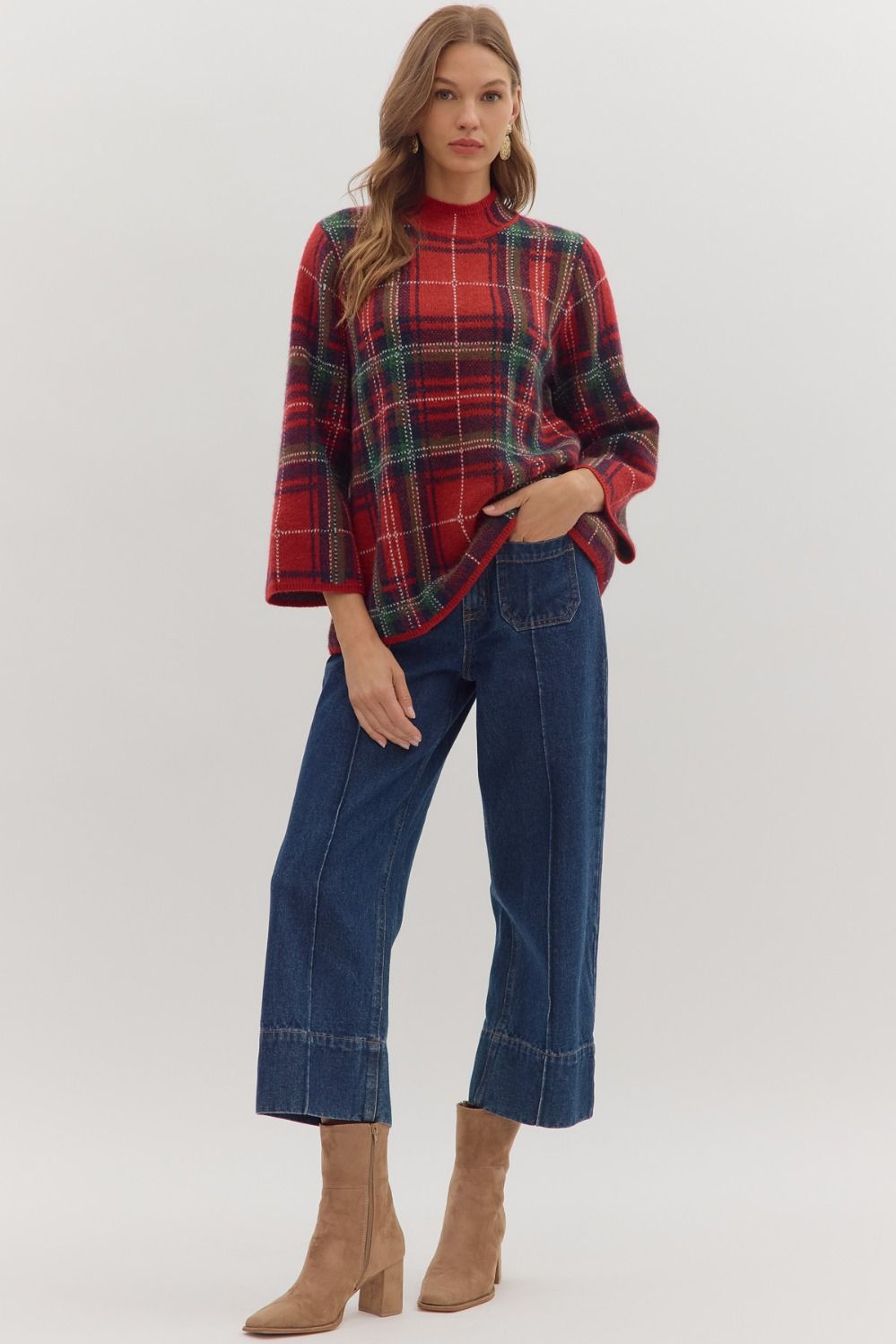 Willa Woven Sweater R