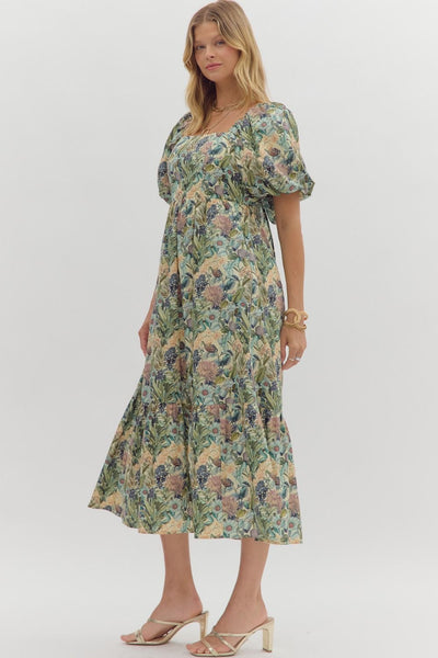 Larson Midi Dress