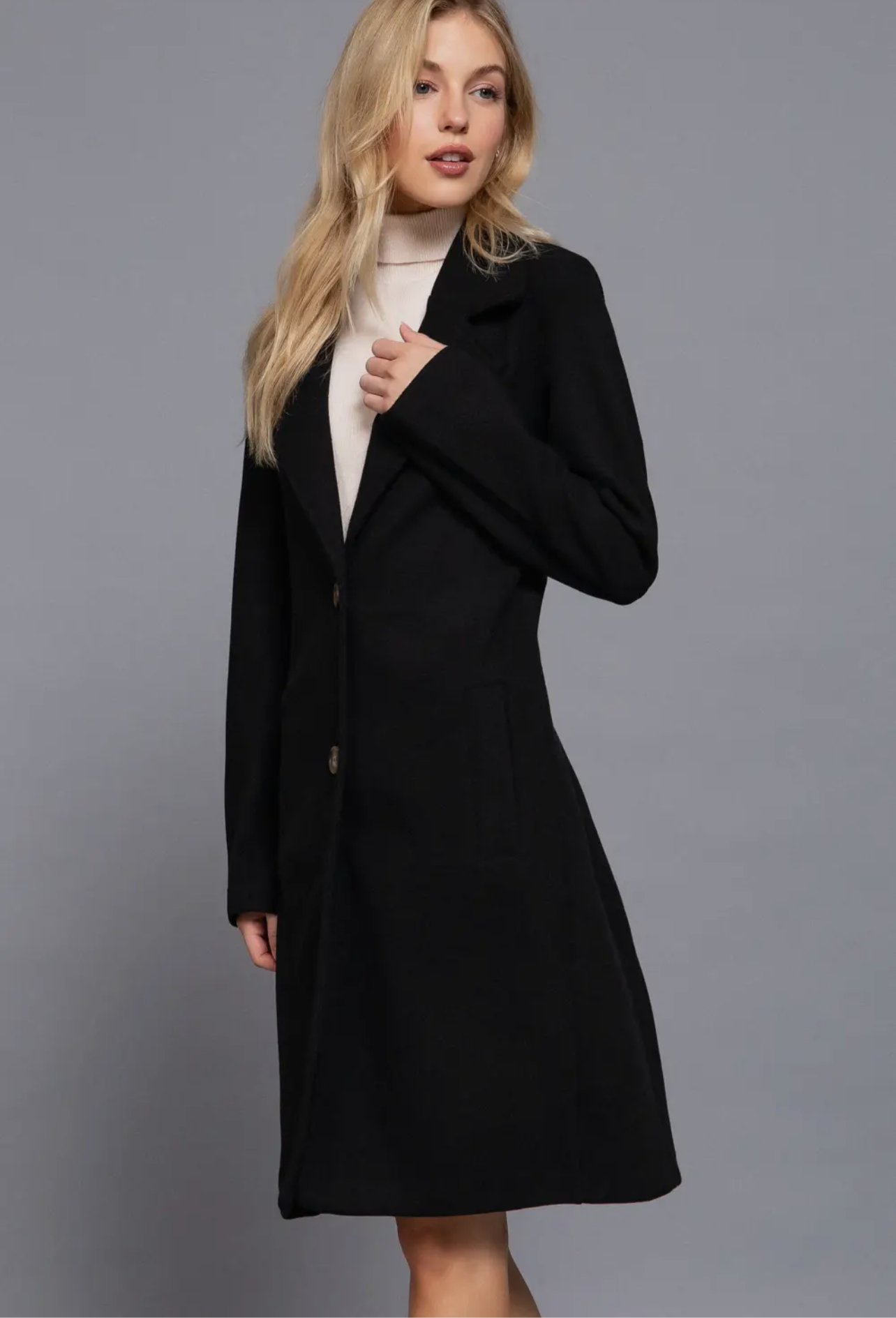 Celia A-Line Coat