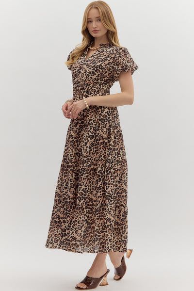 Tonya Animal Print Maxi
