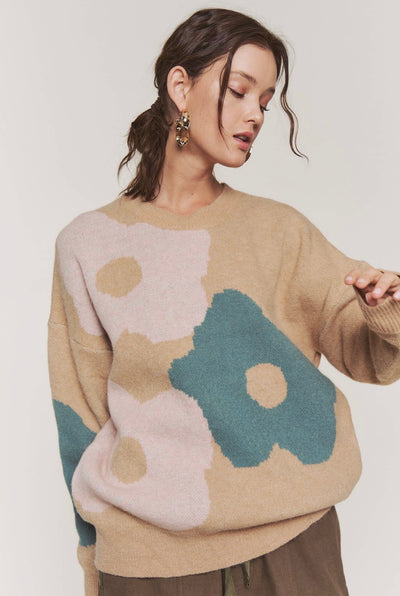 Frannie Crew Neck Sweater