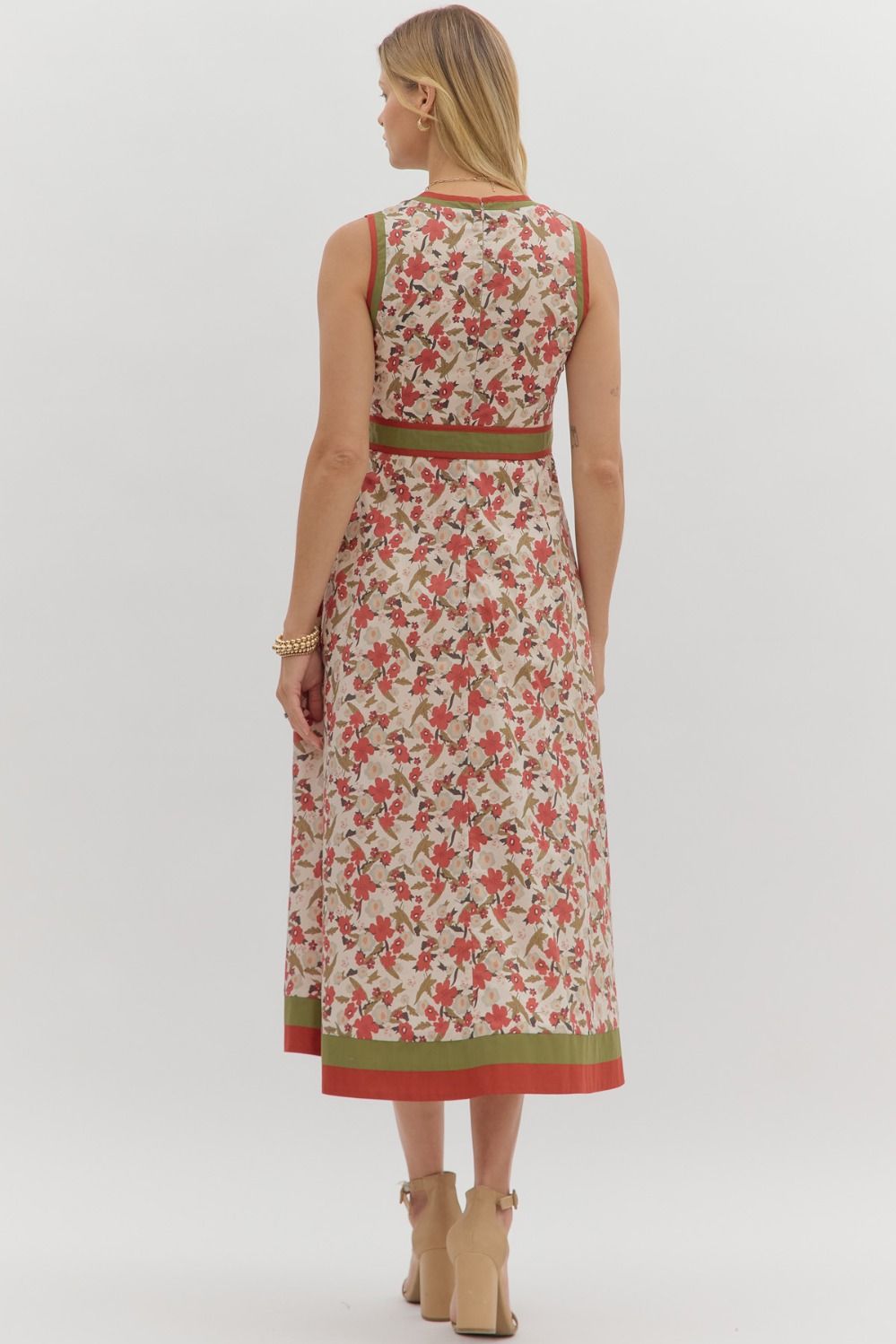 Grayson Midi Dress