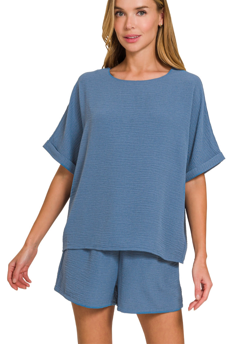 Wanda Woven Short SET