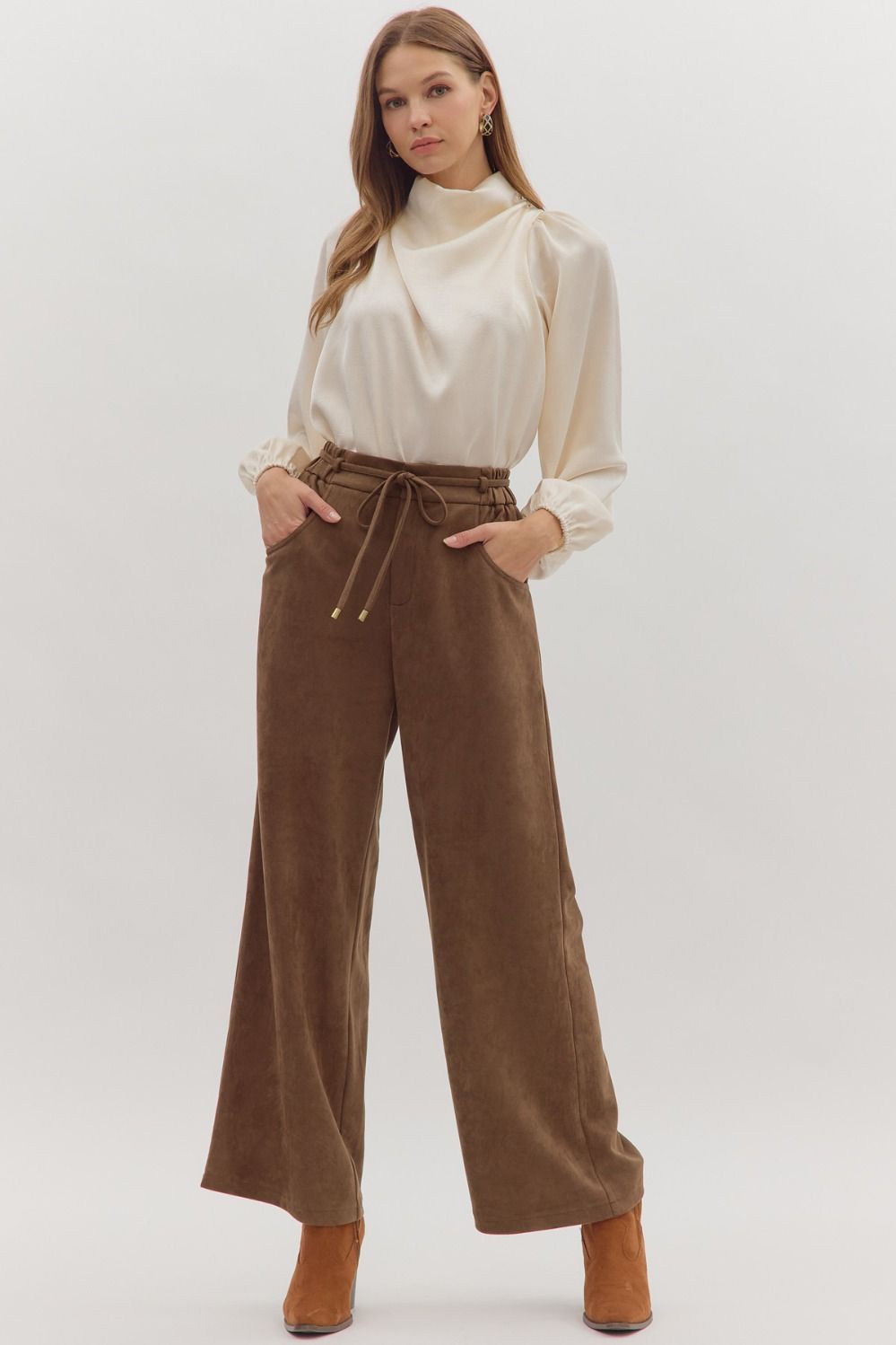 Kendall Suede Pants