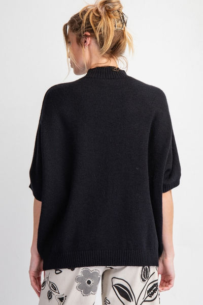 Braley Mock Neck Sweater