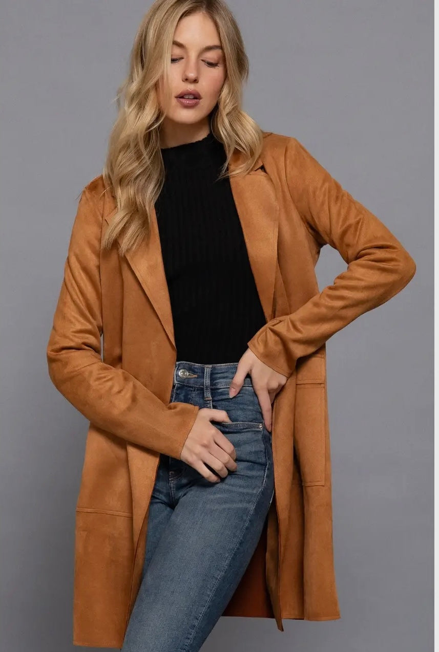 Cassidy Suede Jacket