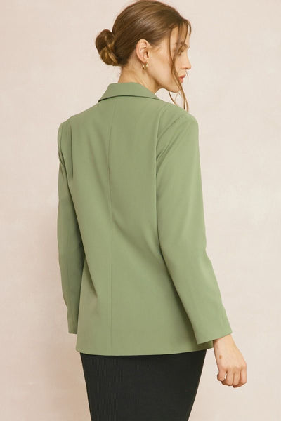 Jocelyn Buttoned Blazer