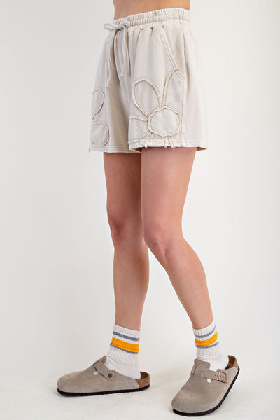 Kaylan Mineral Washed Shorts