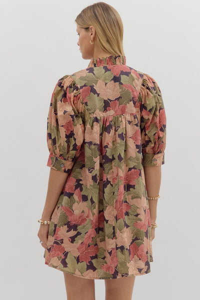 Margo Floral Dress