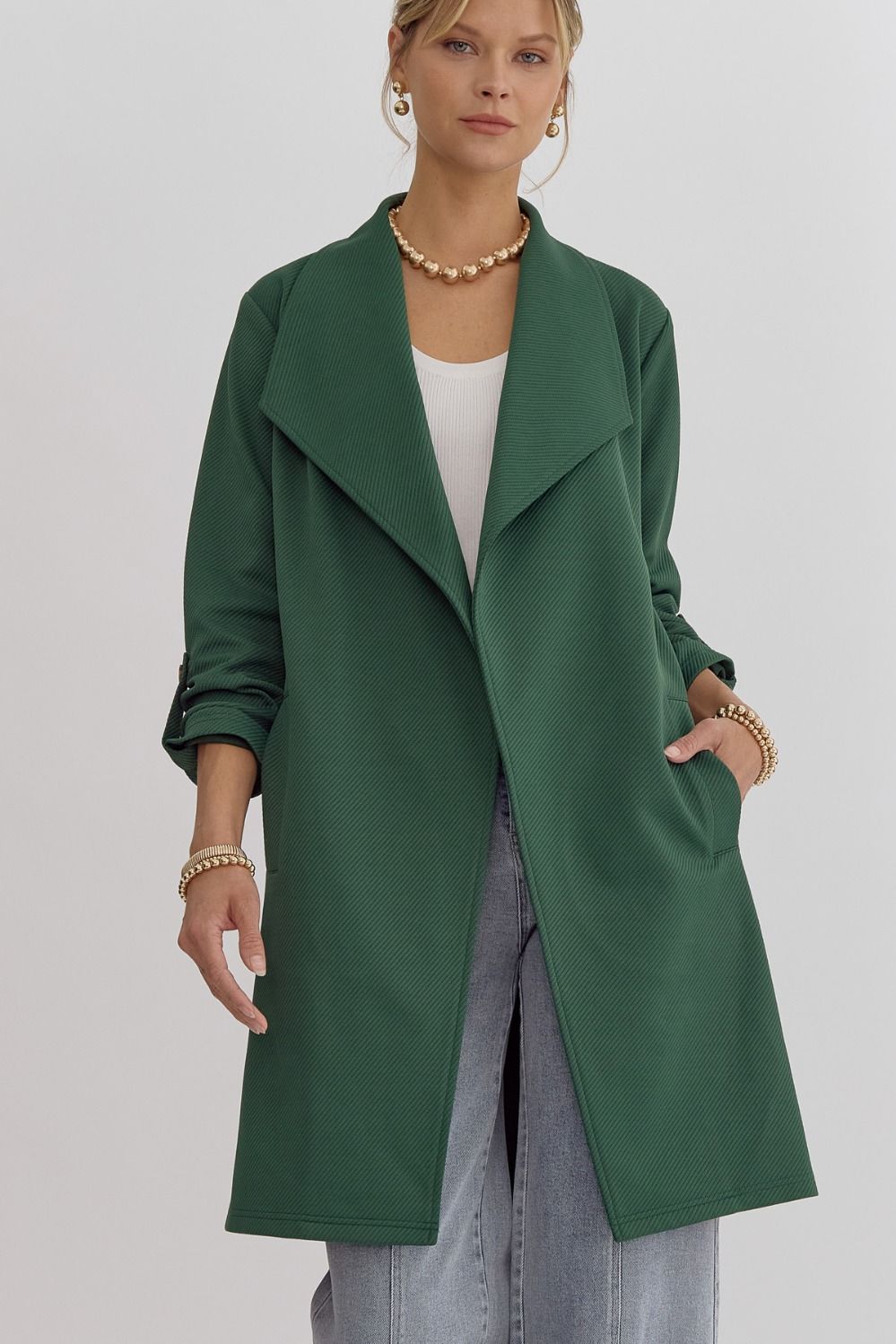 Marci Textured Coat