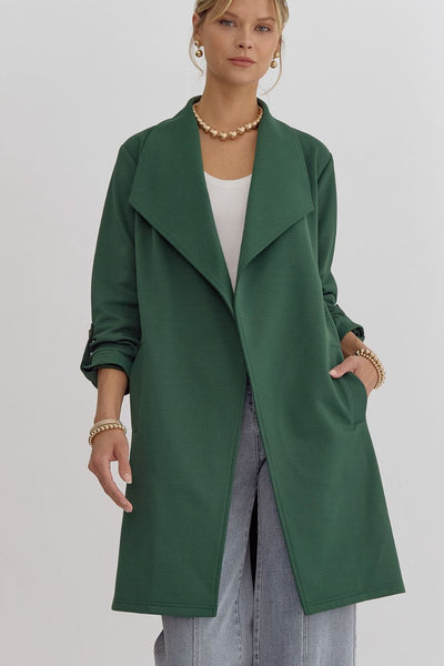Marci Textured Coat