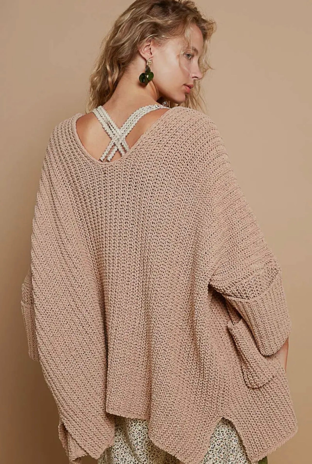 Lari Loose knit Cardigan