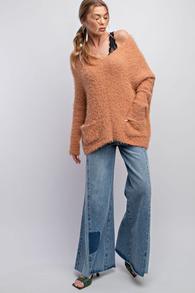 Annie Brushed Knit Sweater