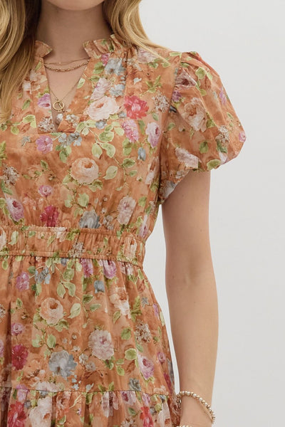 Tonya Tiered Maxi Dress