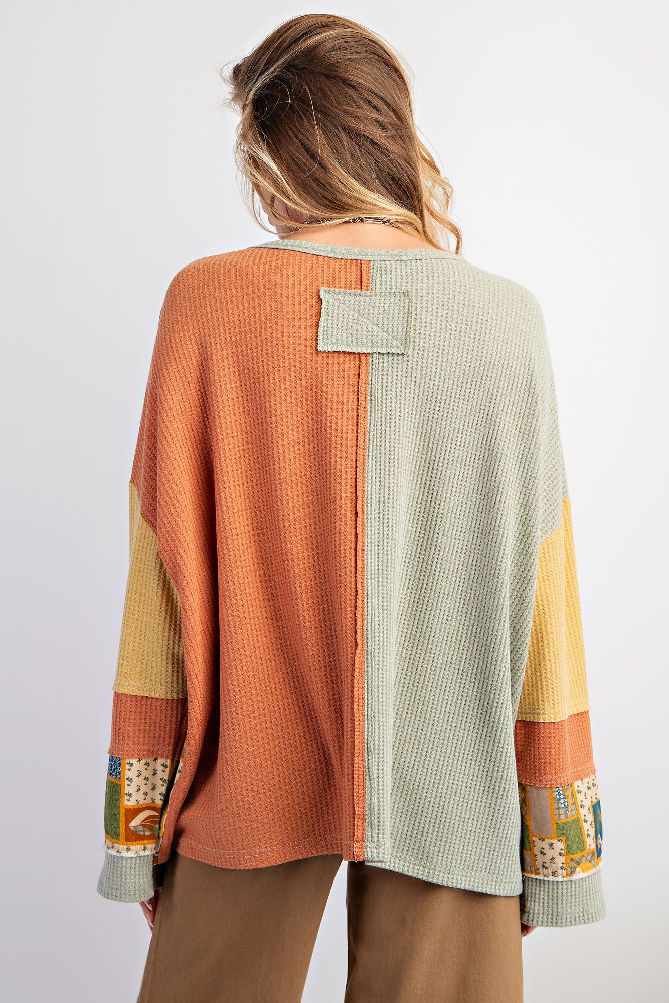 Patty Patch Pullover