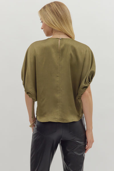 Boston Floral Print Top