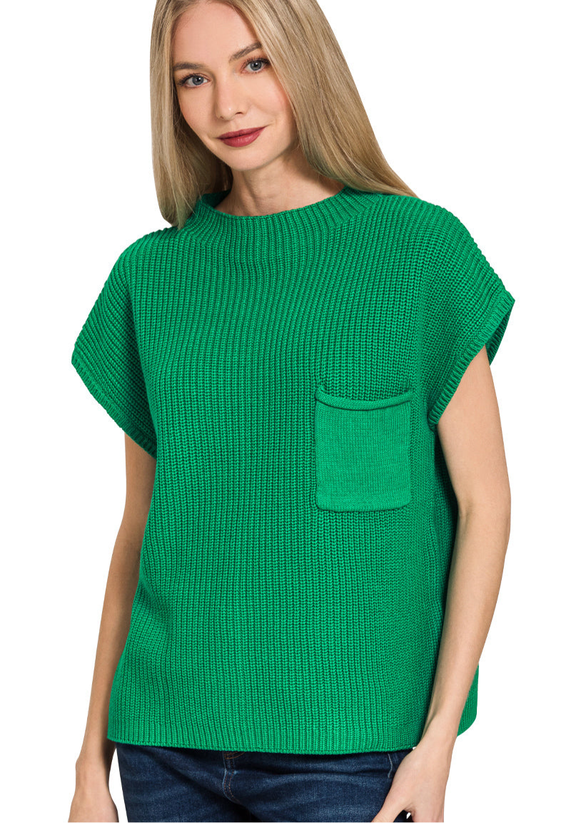 Amelia Mock Neck Sweater G