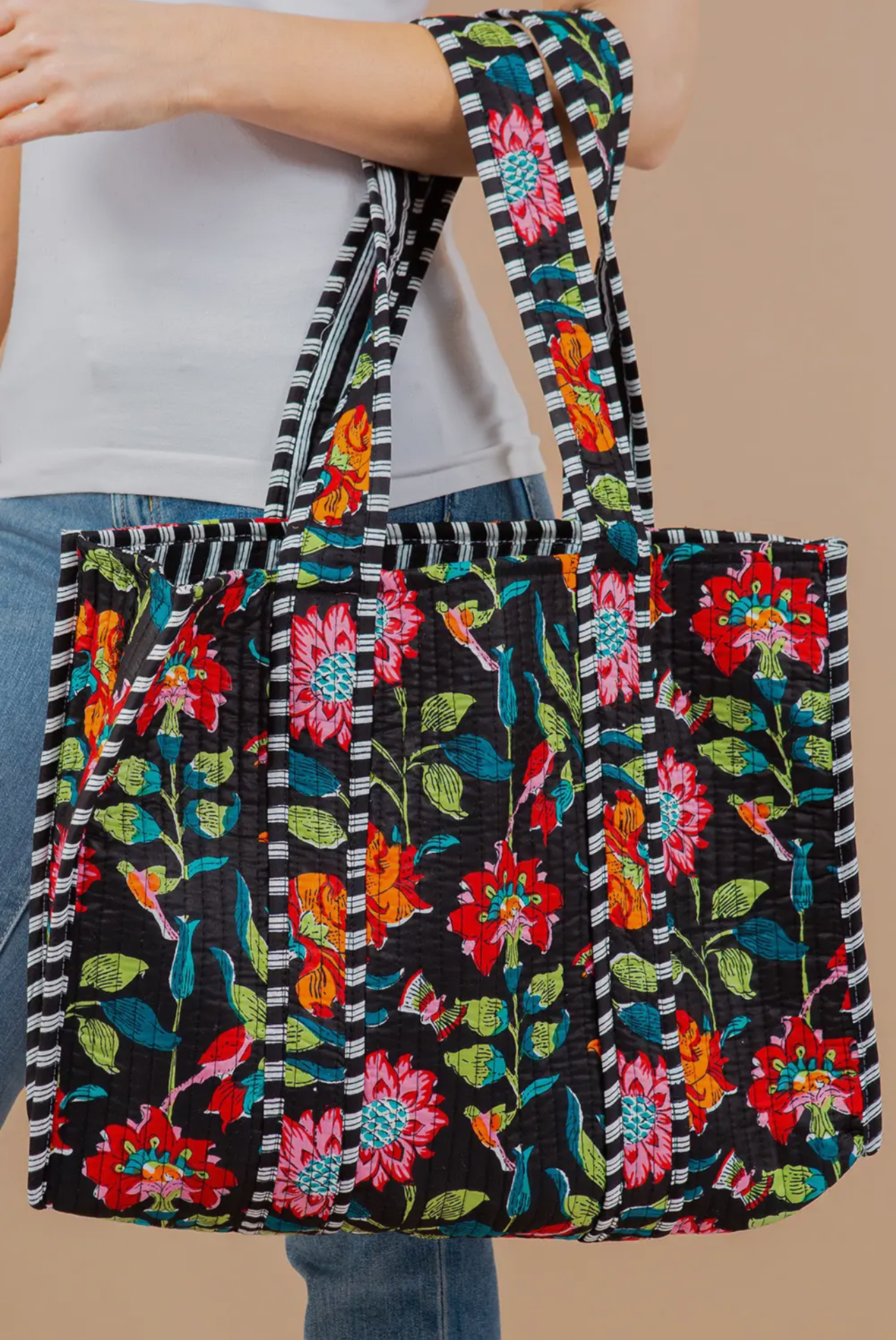Hand Crafted Tote Bag B